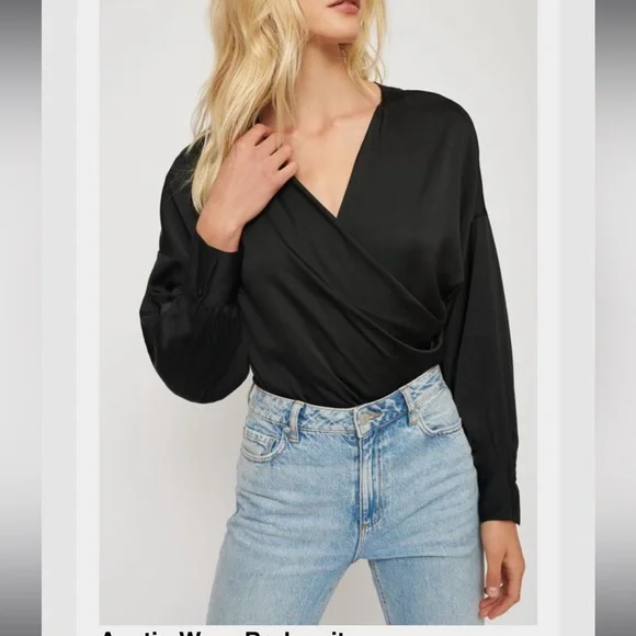 Dynamite Austin Wrap Bodysuit - Picture 1 of 8